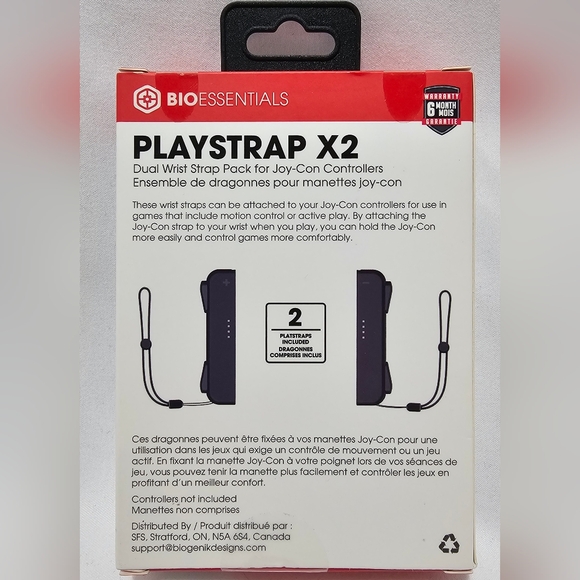 Nintendo Switch Playstrap - Picture 2 of 2